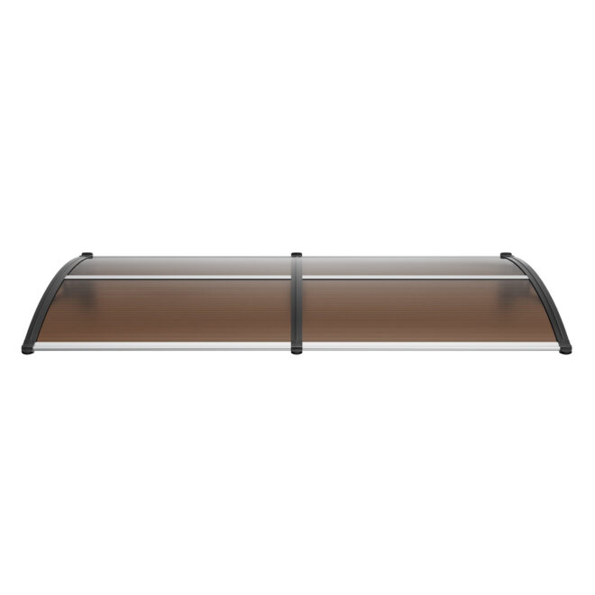 Window Door Awning Canopy 80" x 40", UPF 50+ Polycarbonate - Image 11
