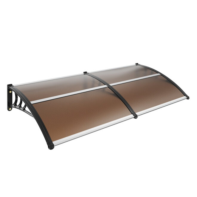 Window Door Awning Canopy 80" x 40", UPF 50+ Polycarbonate - Image 10