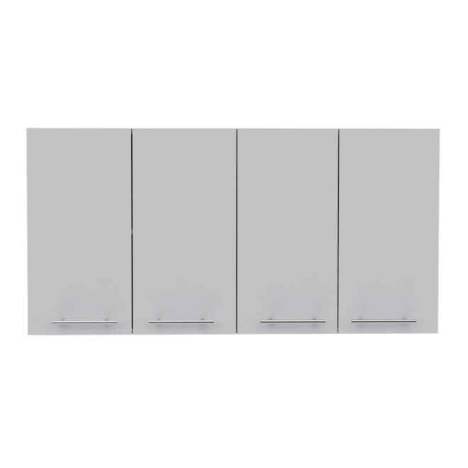 Sitka Wall Cabinet, Two Spacious Divisions, Four Doors - Image 2