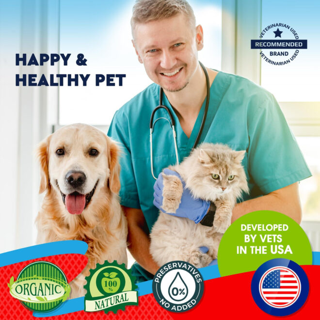 Cats and Dogs Liquid Herbal Medicine and Natural Broad Spectrum Treatment for Tapeworm Whipworm Roundworm and Hookworm Prevention Medication Supplement Drops for Kitten and Puppies - Image 7