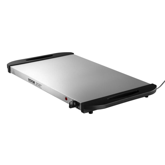 VEVOR Electric Warming Tray Buffet Food Warming w/ Temp Control Stainless Steel - Image 9
