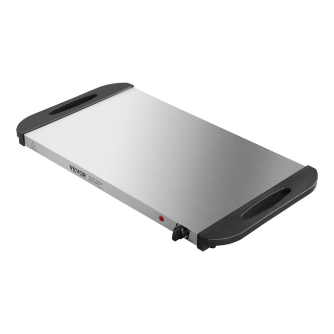 VEVOR Electric Warming Tray Buffet Food Warming w/ Temp Control Stainless Steel - Image 10