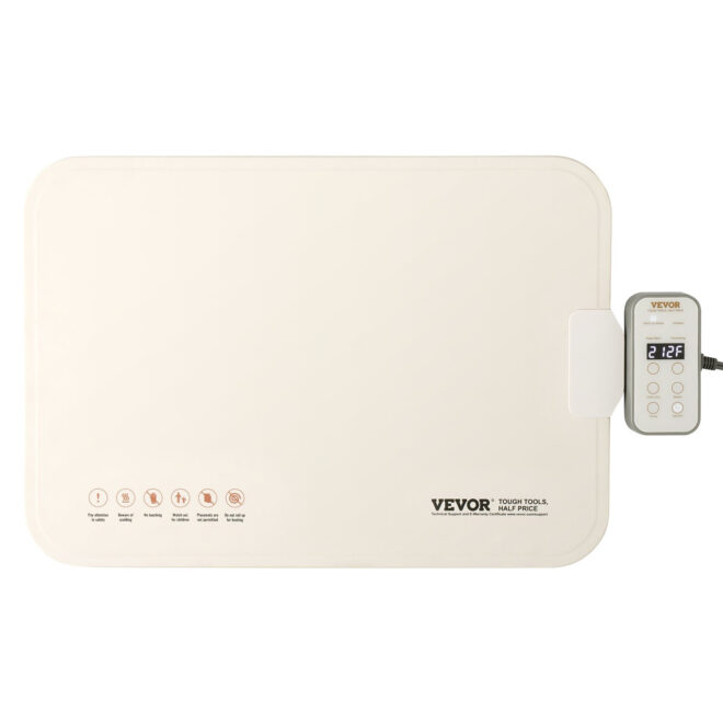 VEVOR Electric Warming Tray Rollable Food Warming Mat w/ Temp Control for Buffet - Image 11