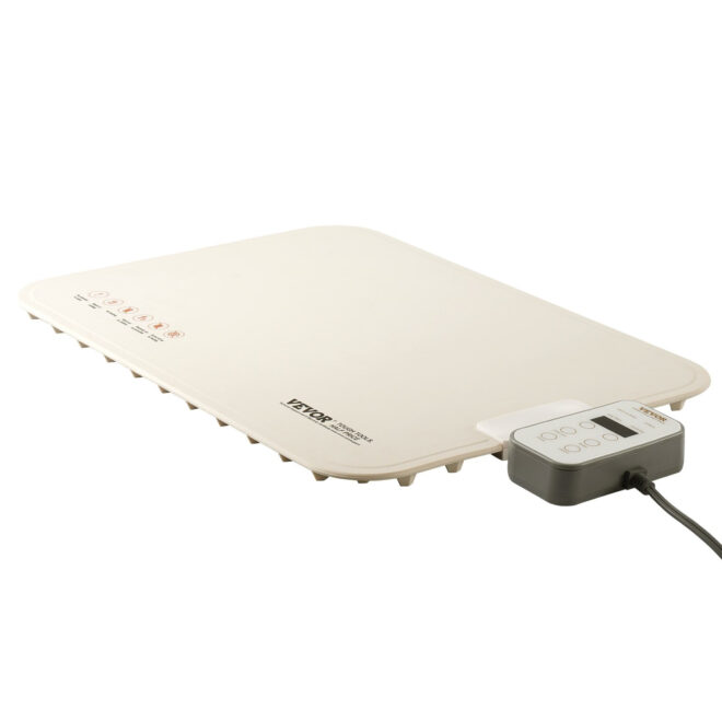 VEVOR Electric Warming Tray Rollable Food Warming Mat w/ Temp Control for Buffet - Image 9