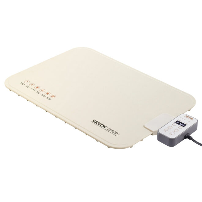 VEVOR Electric Warming Tray Rollable Food Warming Mat w/ Temp Control for Buffet - Image 10