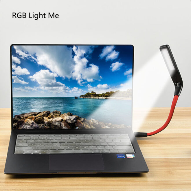 3 Colors LED Night Light Hand Sweep Smart Reading Book Lights USB Plug Foldable Portable Desk Lamp for Laptop Keyboard Lighting - Image 9