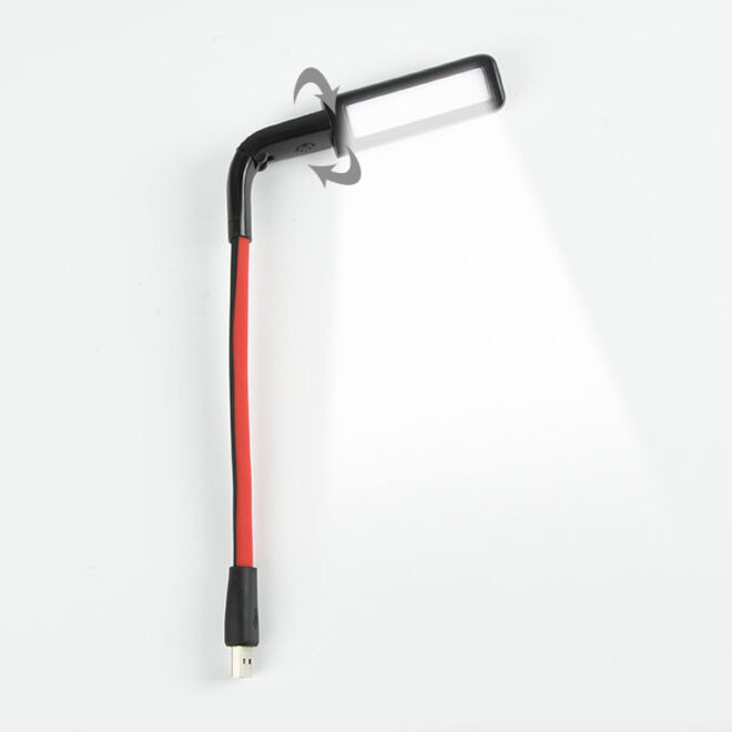 3 Colors LED Night Light Hand Sweep Smart Reading Book Lights USB Plug Foldable Portable Desk Lamp for Laptop Keyboard Lighting - Image 13