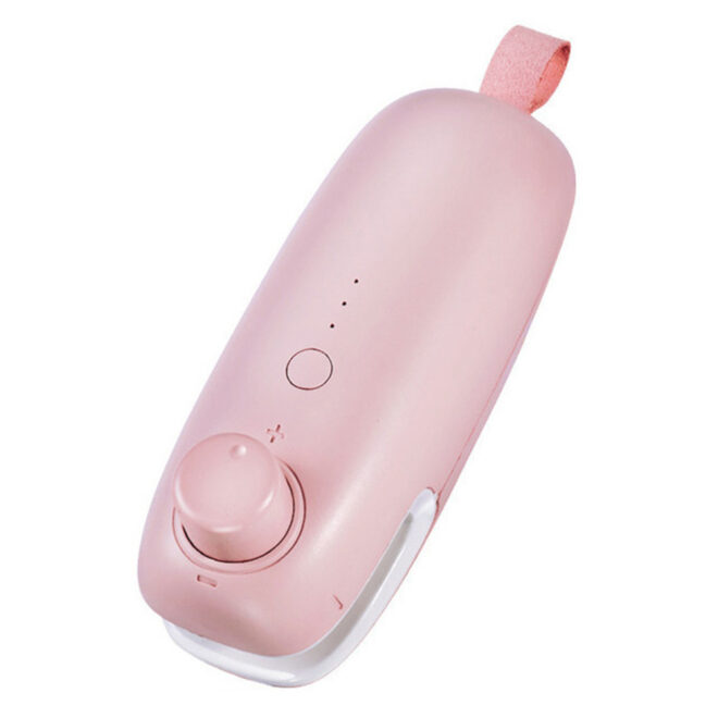 1pc Sealing Machine Mini Heat Sealer, Upgraded USB Charging 2 In 1 Heat Sealer Cutter Rechargeable Bag Resealer, Portable Handheld Heat Vacuum Sealer - Image 10