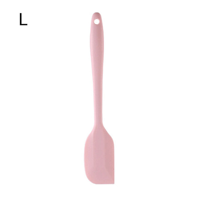 1pc All-in-one High-quality Silicone Scraper Baking Tool; Heat-resistant Silicone Scraper; Cream Cake Spatula; Baking Shovel Knife 8.27inch/11.02inch - Image 44