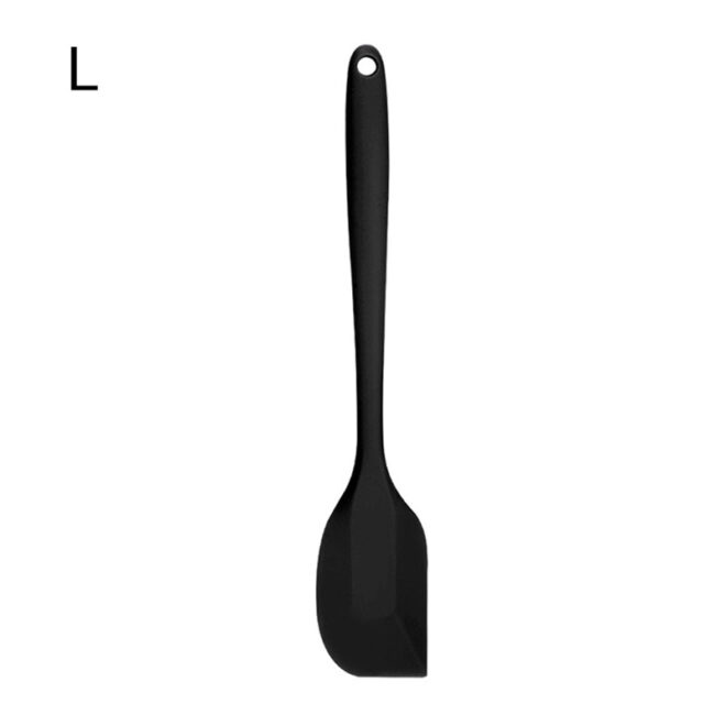 1pc All-in-one High-quality Silicone Scraper Baking Tool; Heat-resistant Silicone Scraper; Cream Cake Spatula; Baking Shovel Knife 8.27inch/11.02inch - Image 51