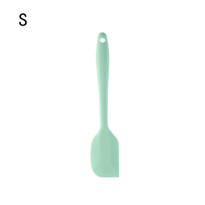 1pc All-in-one High-quality Silicone Scraper Baking Tool; Heat-resistant Silicone Scraper; Cream Cake Spatula; Baking Shovel Knife 8.27inch/11.02inch - Image 26