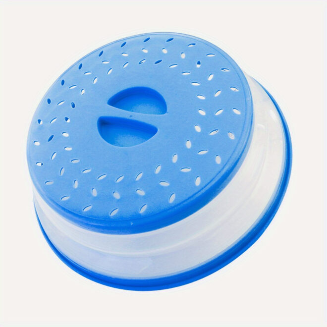1pc Collapsible Microwave Splatter Cover For Food; Multifunctional Silicone Folding Fresh-keeping Cover; Oil-proof Splash-proof Cover - Image 32