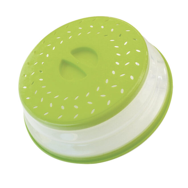1pc Collapsible Microwave Splatter Cover For Food; Multifunctional Silicone Folding Fresh-keeping Cover; Oil-proof Splash-proof Cover - Image 22