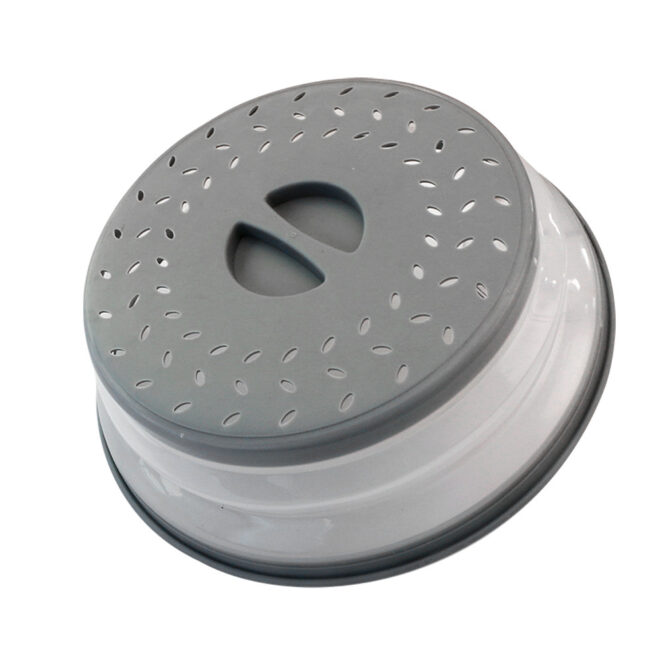 1pc Collapsible Microwave Splatter Cover For Food; Multifunctional Silicone Folding Fresh-keeping Cover; Oil-proof Splash-proof Cover - Image 24