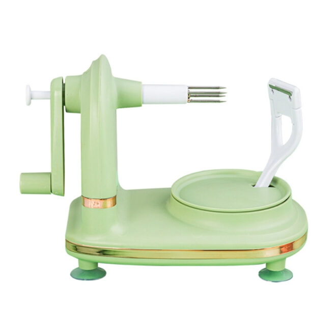 Apples Machine Peeler Clipping Fruit Peeling Slicer Cutter Peeler Kitchen Tool Handcrank Fruit Peeler Automatic Rotation Peeling - Image 4