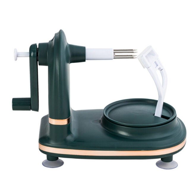 Apples Machine Peeler Clipping Fruit Peeling Slicer Cutter Peeler Kitchen Tool Handcrank Fruit Peeler Automatic Rotation Peeling - Image 5