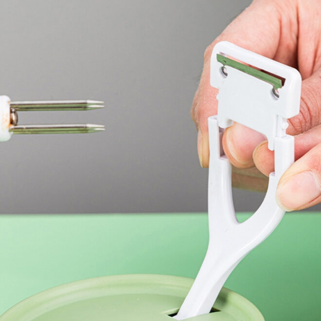 Apples Machine Peeler Clipping Fruit Peeling Slicer Cutter Peeler Kitchen Tool Handcrank Fruit Peeler Automatic Rotation Peeling - Image 6
