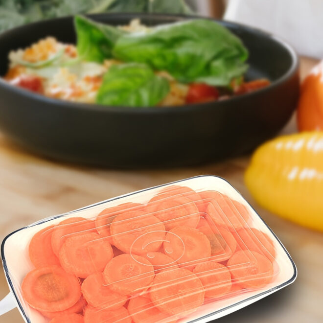 6pcs Rectangular Silicone Fresh-keeping Lid; Eco-friendly Reusable Food Covers For Bowls; Cups; Cans; Fit Different Sizes & Shapes Of Container; Dishwasher & Freezer Safe - Image 8
