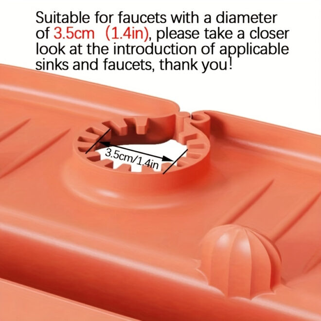 1pc Splash Guard For Sink Faucet; 10.63"x5.51"; Faucet Drain Rack; Super Absorbent Fast Drying Mat Sink Gadgets; Drip Catcher For Kitchen; Drain Storage Rack For Kitchen Rag And Sponge Brush - Image 27