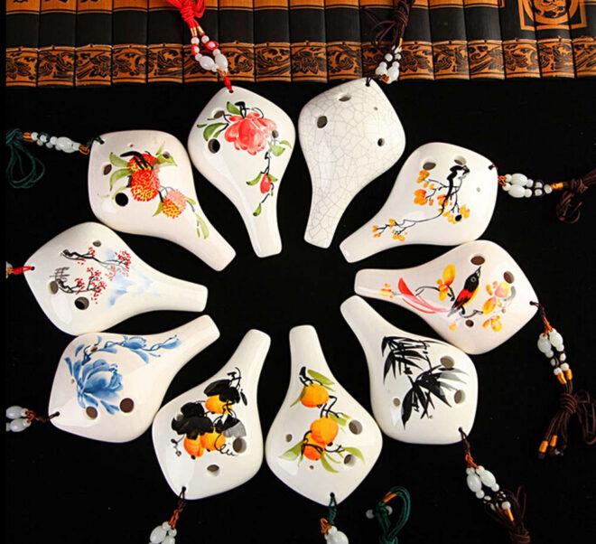 6 Holes Ocarina for Beginner Fruit Style Ocarina Professional Ocarina - Image 2