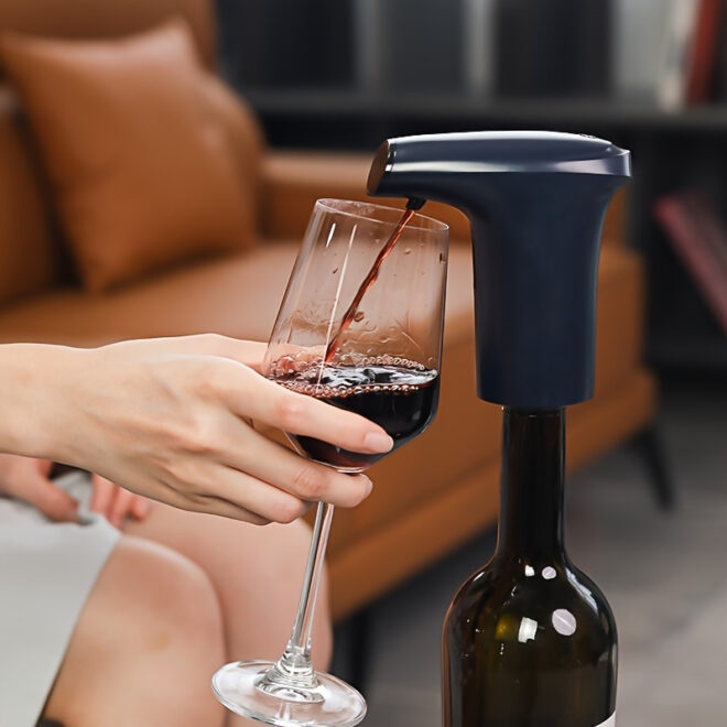 1pc Smart Wine Machine; Mini Multi-Functional Decanter; Water Dispenser; Food Grade Automatic Wine Filter - Image 14