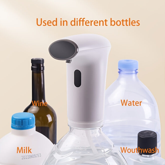 1pc Smart Wine Machine; Mini Multi-Functional Decanter; Water Dispenser; Food Grade Automatic Wine Filter - Image 18