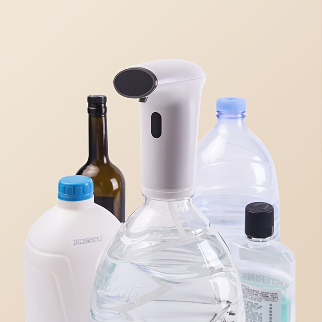 1pc Smart Wine Machine; Mini Multi-Functional Decanter; Water Dispenser; Food Grade Automatic Wine Filter - Image 22