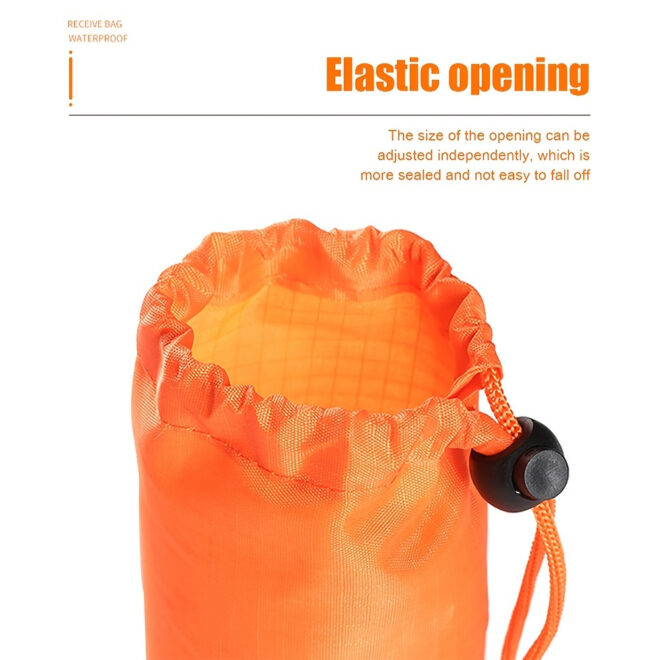 Outdoor Waterproof Emergency Tube Tent Shelter Survival Tent For Two People - Image 5