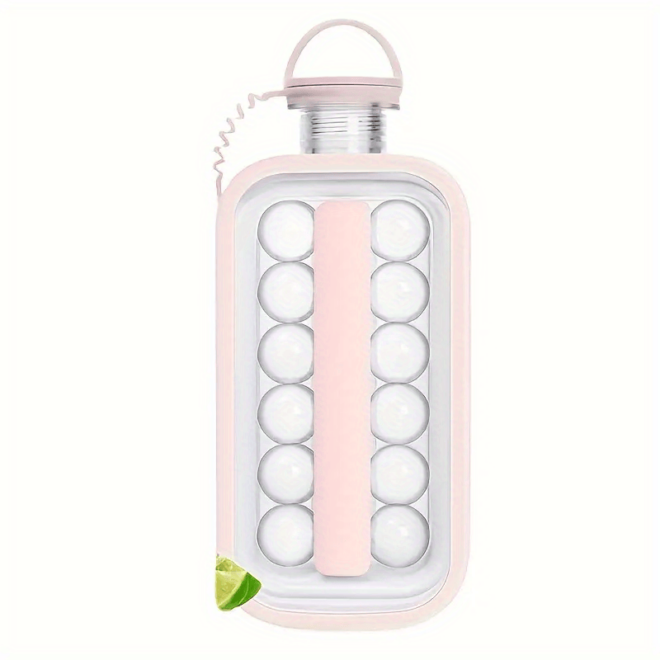 1pc Ice Ball Maker Kettle Kitchen Bar Accessories Gadgets Creative Ice Cube Mold 2 In 1 Multifunctional Container Pot - Image 10