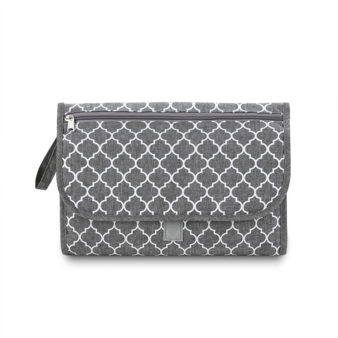 Baby changing diaper pad mother and baby travel portable waterproof diaper pad multifunctional wet wipes bag mommy bag accessories - Image 12