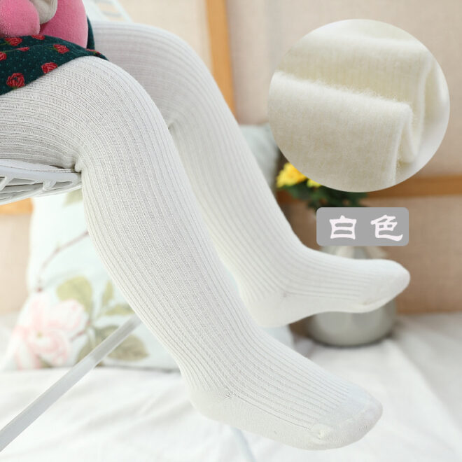 New Thicken Girls Tights for Winter Autumn 1 Pcs Warm Baby Girls Clothing Children Stockings 0-6 Years Old Solid Kids Pantyhose - Image 26