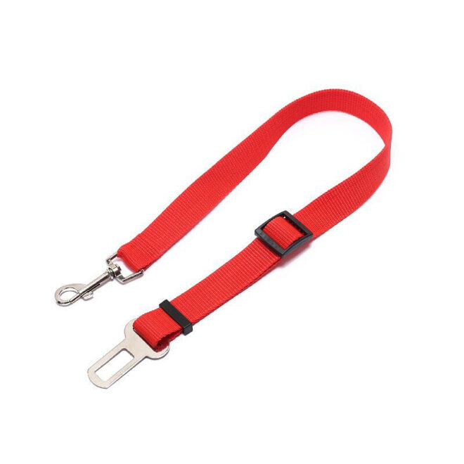 2pcs Pet Dog Cat Car Seat Belt Safety Leash Vehicle Seatbelt Harness - Image 2