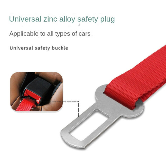 2pcs Pet Dog Cat Car Seat Belt Safety Leash Vehicle Seatbelt Harness - Image 12
