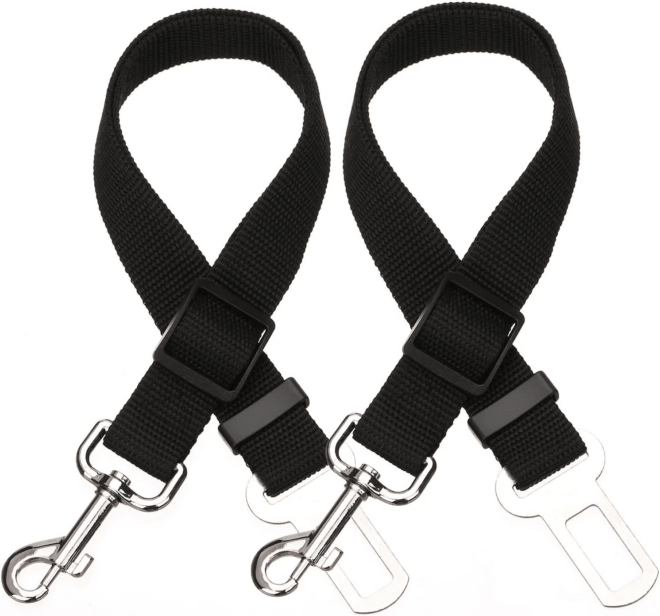 2pcs Pet Dog Cat Car Seat Belt Safety Leash Vehicle Seatbelt Harness - Image 8