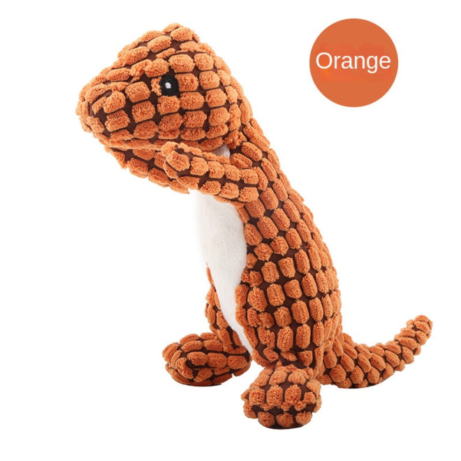 Pet dog plush toys bite resistant teeth grinding vocal toys teeth cleaning absorbing odor dog toys vocal screaming toys - Image 11