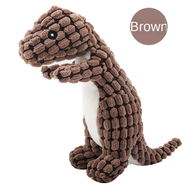 Pet dog plush toys bite resistant teeth grinding vocal toys teeth cleaning absorbing odor dog toys vocal screaming toys - Image 12