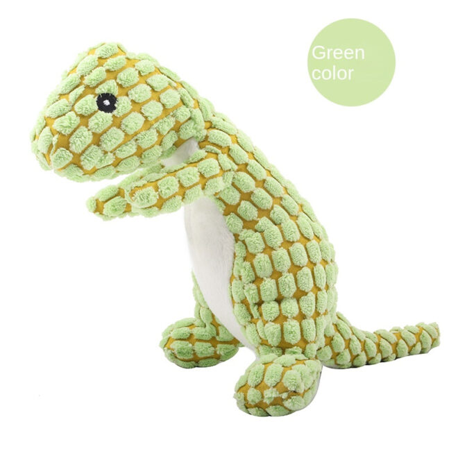 Pet dog plush toys bite resistant teeth grinding vocal toys teeth cleaning absorbing odor dog toys vocal screaming toys - Image 13