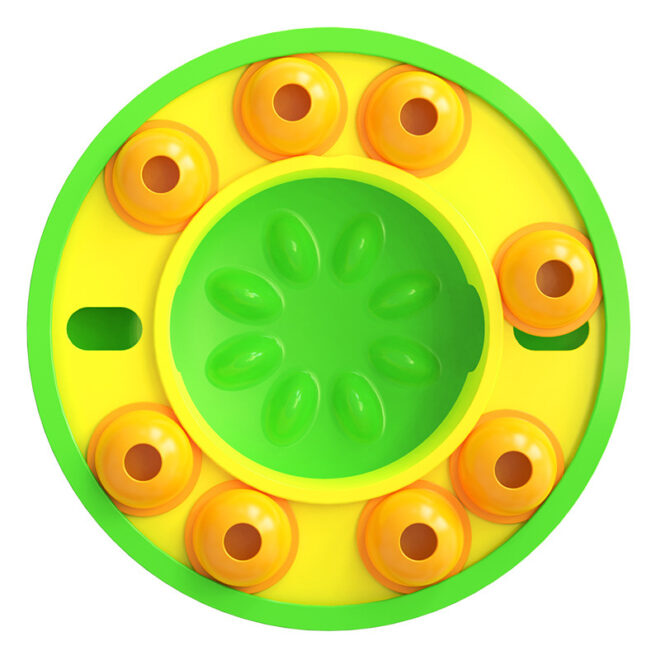 Dog Puzzle Toys Slow Feeder Interactive Increase Puppy IQ Food Dispenser Slowly Eating NonSlip Bowl Pet Cat Dogs Training Game - Image 8