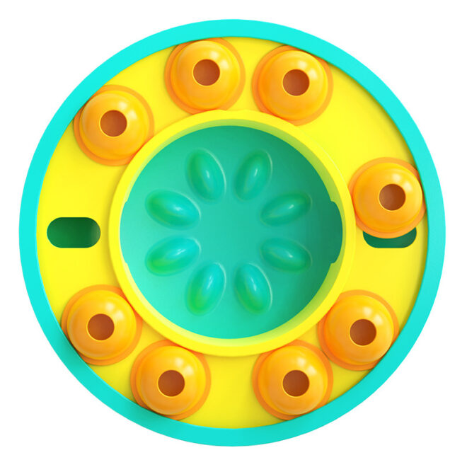 Dog Puzzle Toys Slow Feeder Interactive Increase Puppy IQ Food Dispenser Slowly Eating NonSlip Bowl Pet Cat Dogs Training Game - Image 15