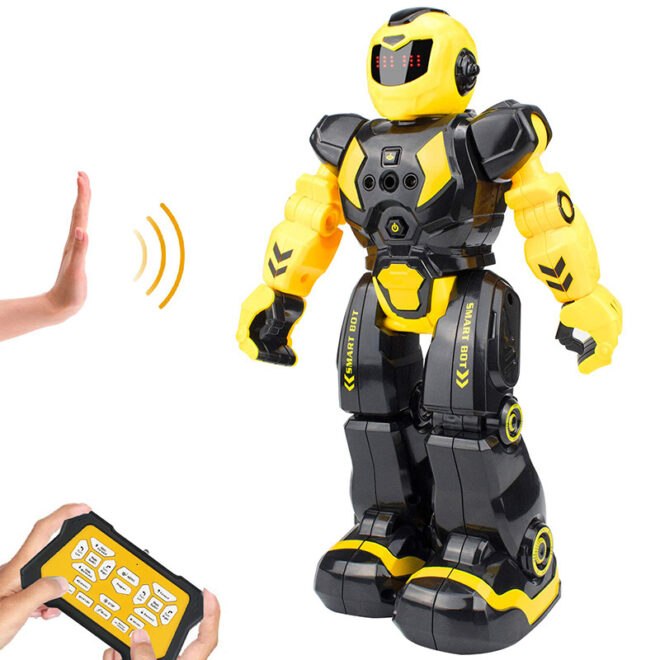 Remote Control Robot; Intelligent Programmable Robot With Infrared Controller Toys; Dancing; Singing; Gesture Sensing Robot Kit For Childrens 6-9 Year Old Boys - Image 2