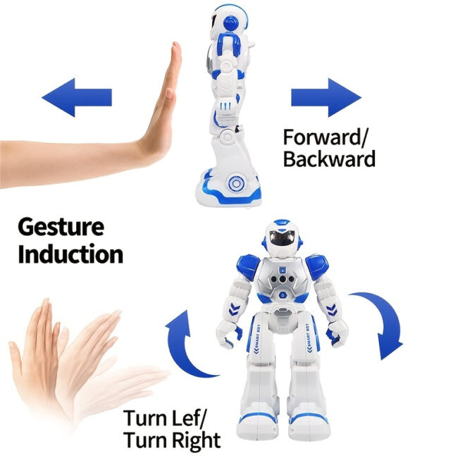 Remote Control Robot; Intelligent Programmable Robot With Infrared Controller Toys; Dancing; Singing; Gesture Sensing Robot Kit For Childrens 6-9 Year Old Boys - Image 3