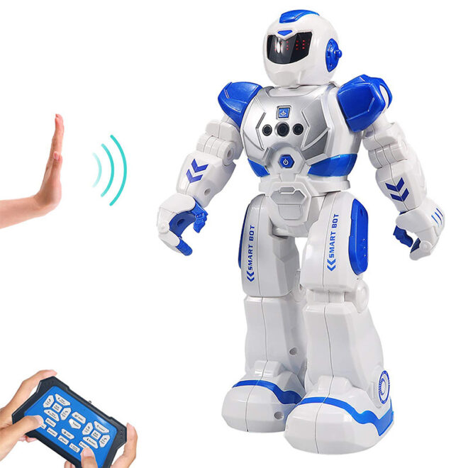 Remote Control Robot; Intelligent Programmable Robot With Infrared Controller Toys; Dancing; Singing; Gesture Sensing Robot Kit For Childrens 6-9 Year Old Boys - Image 4