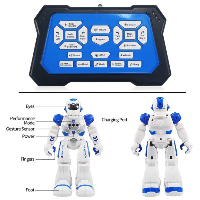 Remote Control Robot; Intelligent Programmable Robot With Infrared Controller Toys; Dancing; Singing; Gesture Sensing Robot Kit For Childrens 6-9 Year Old Boys - Image 5