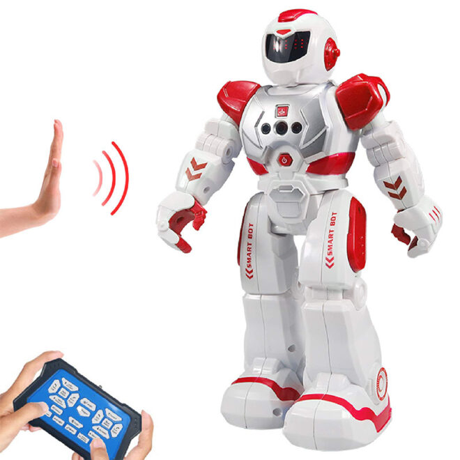 Remote Control Robot; Intelligent Programmable Robot With Infrared Controller Toys; Dancing; Singing; Gesture Sensing Robot Kit For Childrens 6-9 Year Old Boys - Image 6