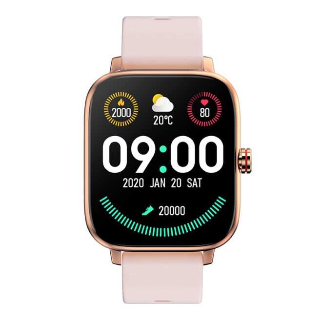 i13 smart watch Fashion 1.69 large screen Da fit Bluetooth call message/phone push - Image 3