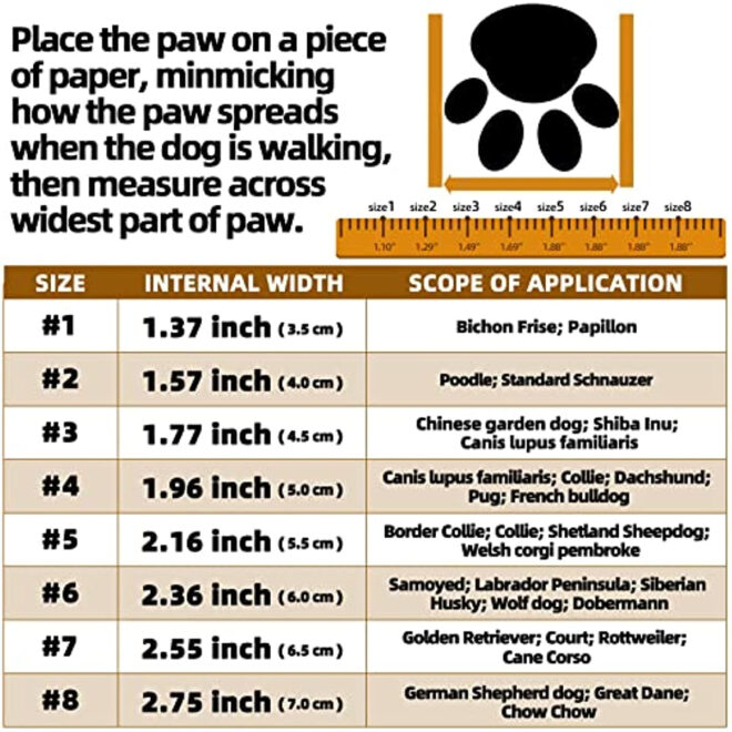 Dog Boots Breathable Dog Shoes for Small Medium Large Dogs; Waterproof Anti-Slip Puppy Booties Paw Protector for Hot Pavement Winter Snow Hiking with Reflective Straps 4PCS - Image 207
