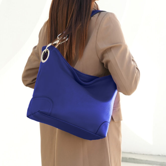 MKF Collection Emily Soft Vegan Leather Hobo Bag by Mia K - Image 24