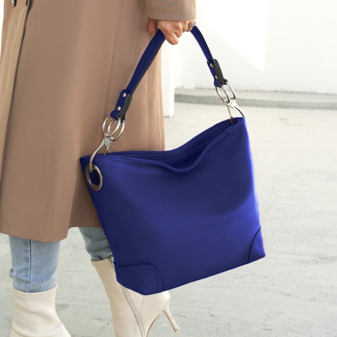 MKF Collection Emily Soft Vegan Leather Hobo Bag by Mia K - Image 25