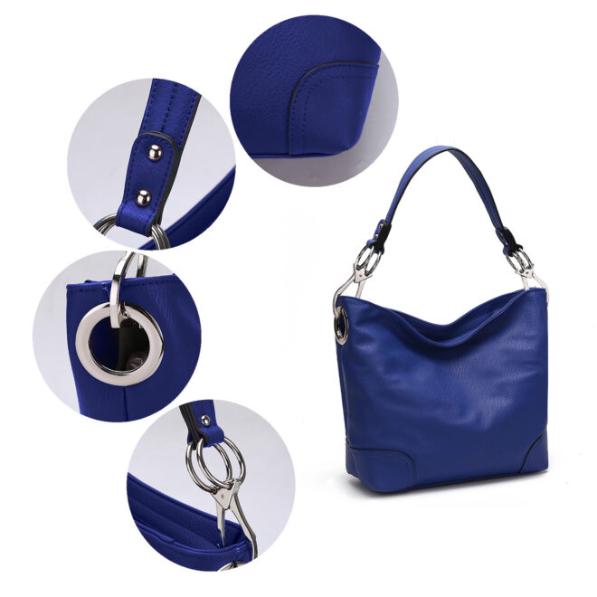 MKF Collection Emily Soft Vegan Leather Hobo Bag by Mia K - Image 26