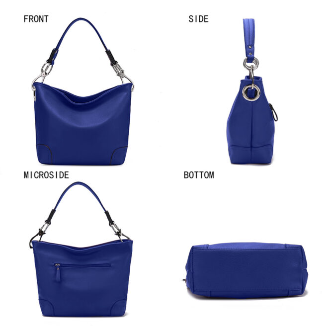 MKF Collection Emily Soft Vegan Leather Hobo Bag by Mia K - Image 27